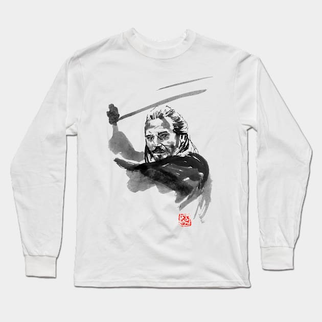 quai gon jiin 03 Long Sleeve T-Shirt by pechane